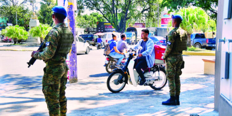 Militares «toman» San Cristóbal por creciente criminalidad