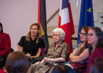 Embajada de Alemania y PNUD invitan a un encuentro con Milagros Ortiz Bosch y lideresas sobre la participación política de las mujeres