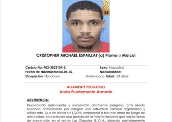 Alias «Palomo» y/o «Maicol» segundo hombre que atacó a tiros patrulla