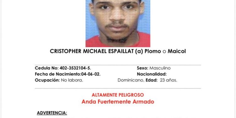Alias «Palomo» y/o «Maicol» segundo hombre que atacó a tiros patrulla