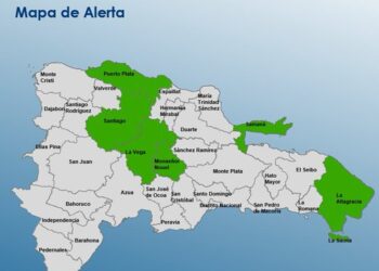 Con 2 nuevas aumentan a 6 las provincias en alerta verde