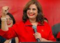 Candidata presidencial de Honduras denuncia injerencia de Trump