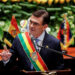 Rodrigo asume presidencia de Bolivia