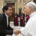 Rector PUCMM participa en Jubileo del Mundo Educativo en Vaticano