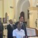 Autoridades hacen guardia de honor en féretro de monseñor Rafael Leónidas Felipe Núñez