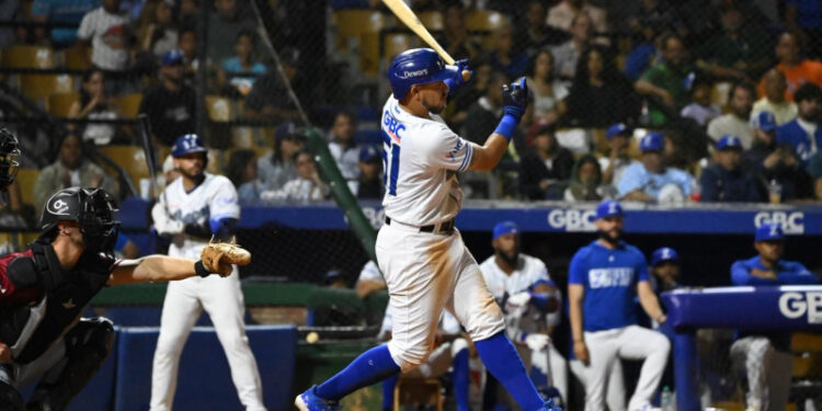Licey «deja en el terreno» Gigantes