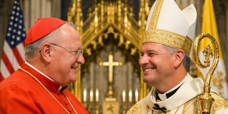 Papa León XIV nombra nuevo arzobispo de Nueva York
