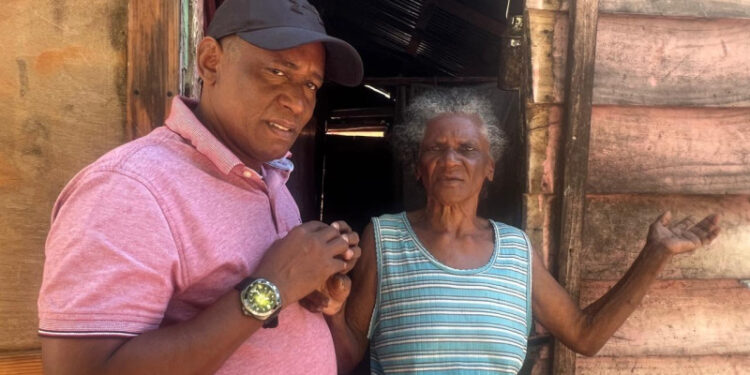 Gladys narra al director de #LaLupadelSur como su Nochebuena, la que no celebraba en años