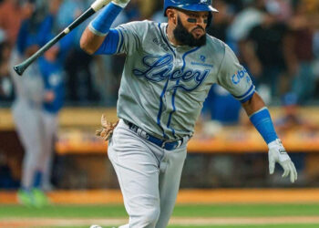 Licey derrota Águilas y rompe racha negativa
