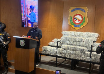 DNCD incauta cocaína en puerto Haina Oriental Oriental