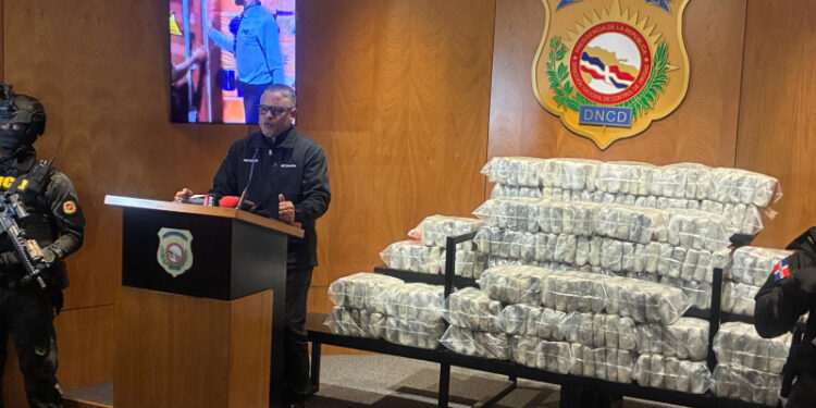 DNCD incauta cocaína en puerto Haina Oriental Oriental