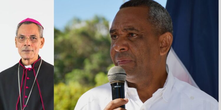 De La Cruz Fernández lamenta deceso de Monseñor Felipe Núñez