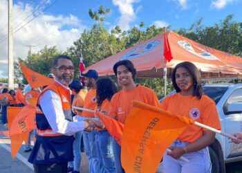 Defensa Civil con despliegue proteger en Navidad y Año Nuevo