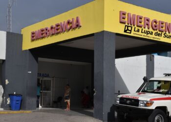 Hospital en calma, pero refuerzan vigilancia ante emergencias