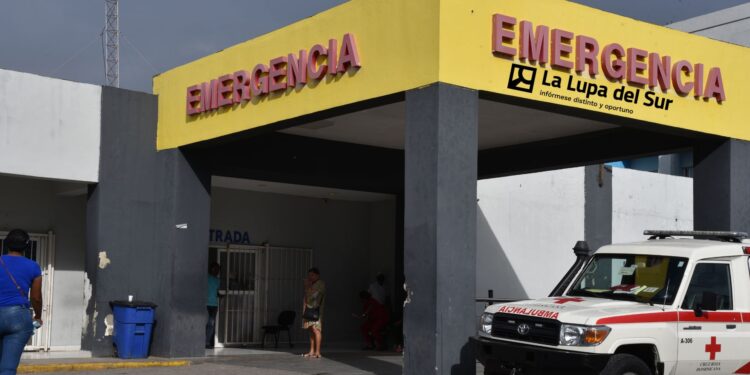 Hospital en calma, pero refuerzan vigilancia ante emergencias