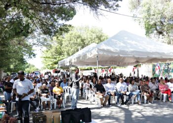 Cientos asisten a “Neiba Ciudad de Dios y Tierra de Bendición”