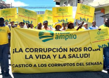 Celebra apresamientos, pero el Frente Amplio asegura “falta gente»