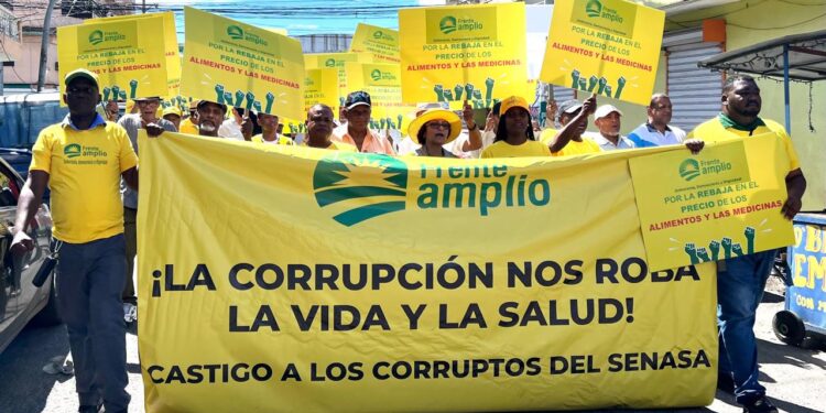 Celebra apresamientos, pero el Frente Amplio asegura “falta gente»