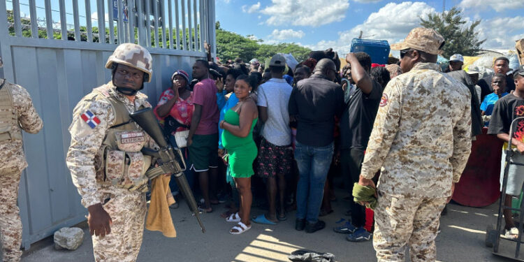 Comerciantes haitianos rechazan DGA les cobre impuestos