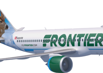 Frontier Airlines inaugura vuelo directo Santiago–Filadelfia