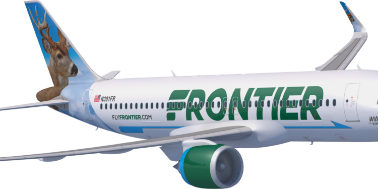 Frontier Airlines inaugura vuelo directo Santiago–Filadelfia