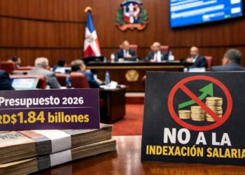 Gobierno deja fuera indexación salarial en el Presupuesto 2026