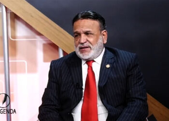 Iván de Jesús García, presidente de la Federación Dominicana de Comerciantes