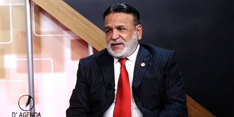 Iván de Jesús García, presidente de la Federación Dominicana de Comerciantes