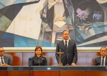 Henry Molina afirma «Poder Judicial fuerte se legitima por la ley»