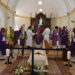 Sepultan a Monseñor Rafael Leónidas Felipe Núñez