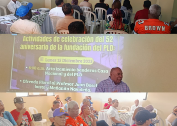 PLD culmina su reestructuración interna en Barahona