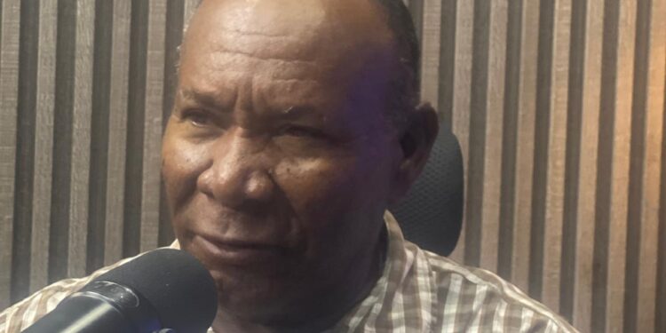 Santo Esteban Ferreras, vocero de las familias afectadas por la construcción de la Presa de Monte Grande