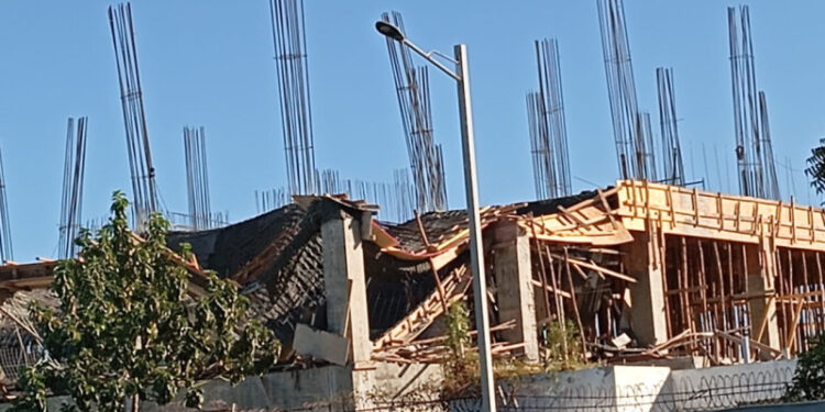 SNS explica colapso parcial en Hospital Simón Stridels de Azua