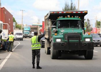 Intrant «pone freno» al tránsito pesado en Navidad y Año Nuevo