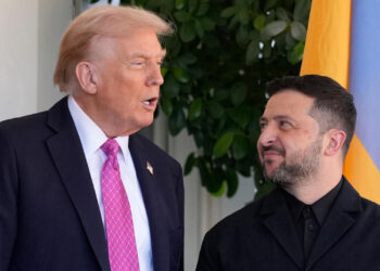 Zelensky y Trump se reúnen el domingo en Florida