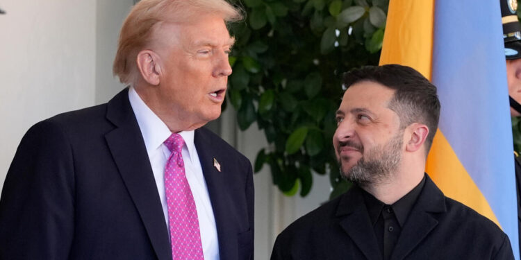 Zelensky y Trump se reúnen el domingo en Florida