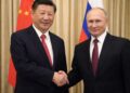 Xi y Putin intercambian saludos de Año Nuevo