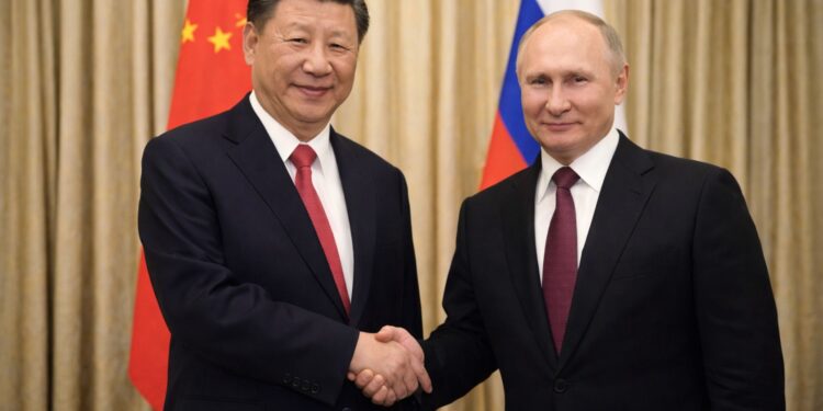 Xi y Putin intercambian saludos de Año Nuevo
