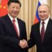Xi y Putin intercambian saludos de Año Nuevo