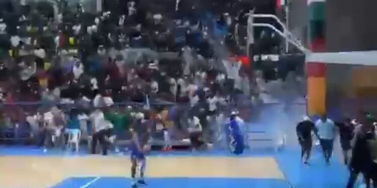 El Comité Organizador del Torneo de Baloncesto Superior (TBS), condenó acto vandálico en torneo de baloncesto.