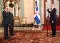 Abinader juramenta ministro de Justicia y consultor jurídico