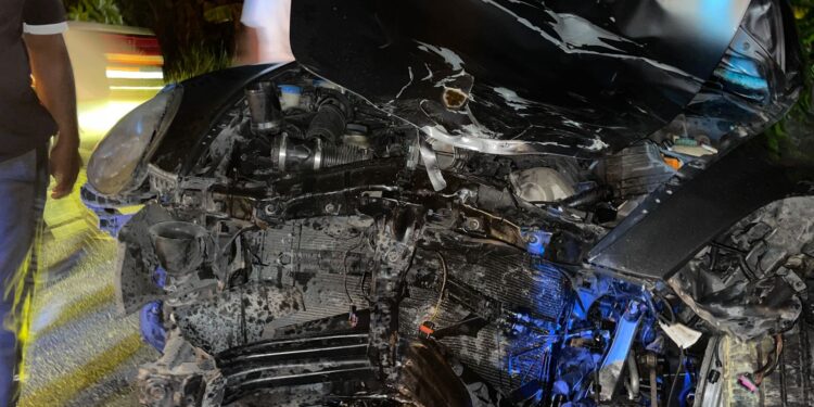 Accidente de tránsito en Neyba deja tres muertos y un herido