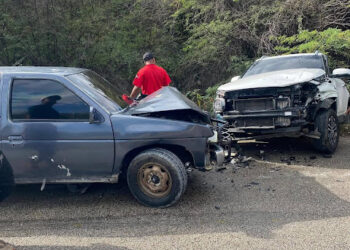 Accidente de tránsito en tramo Las Clavellinas–La Descubierta