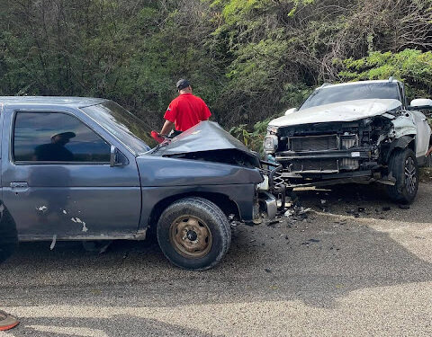 Accidente de tránsito en tramo Las Clavellinas–La Descubierta