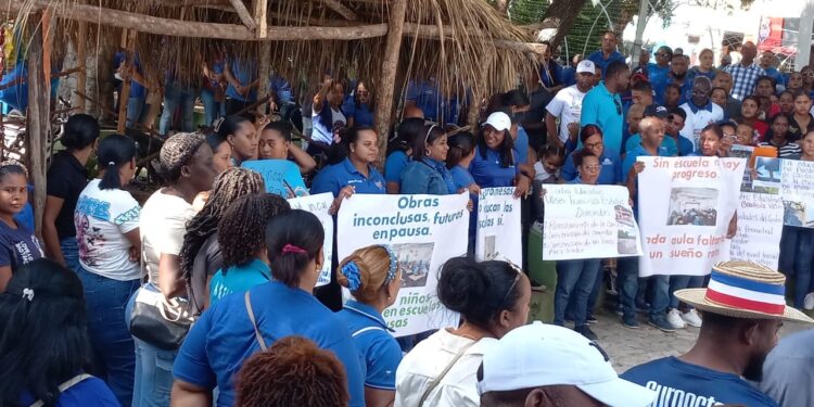 Adp y Minerd no se ponen de acuerdo en el municipio de Tamayo