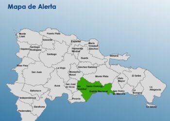 COE coloca tres provincias en alerta verde  por vaguada