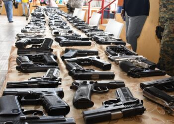 Incautan armas en Haití procedentes de los Estados Unidos