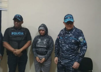 Se entrega joven mató hermana en San Francisco de Macorís