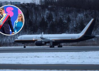 Nicolás Maduro llega a Nueva York tras captura por EE.UU