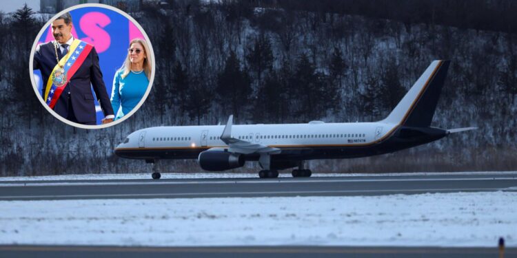 Nicolás Maduro llega a Nueva York tras captura por EE.UU